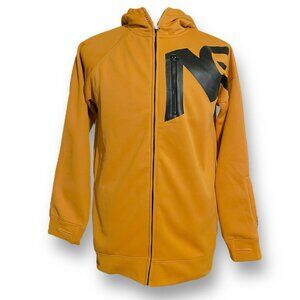 Analog Burton Mens Transpose Hoodie Jacket Sz Medium Gold DWR ATF Snowboard